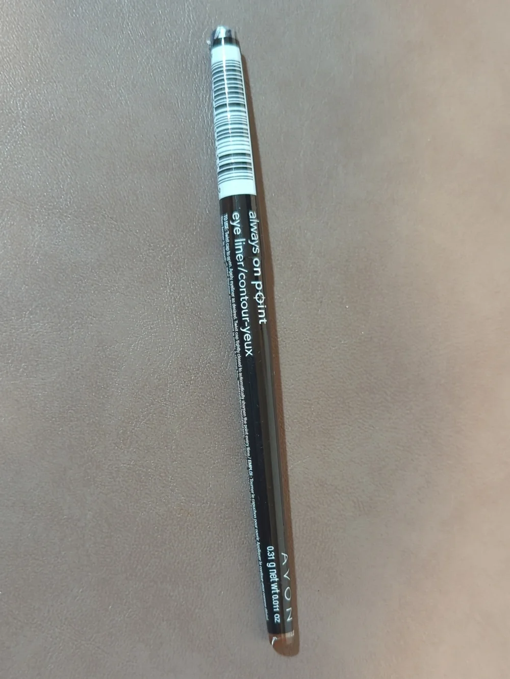 Avon Eyeliner Brown Always On Point .31 G Net Wt .011 Oz Twist Cap New In Pkg